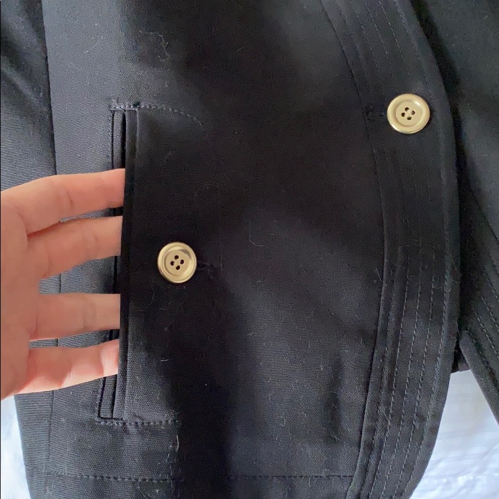 Talbots black blazer - Picture 4 of 8